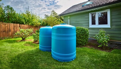 Water barrel for the garden, collecting rainwater- 30272