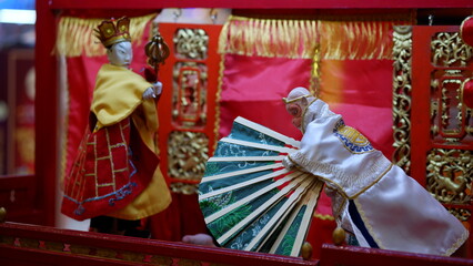 Wayang Potehi is a type of Chinese puppet that originated in southern China. This art was brought...