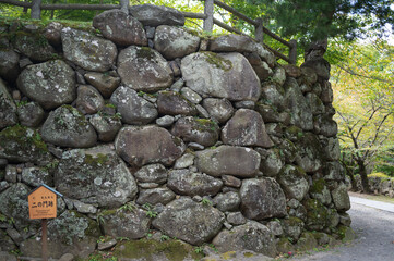 小諸城址、懐古園、長野県小諸市