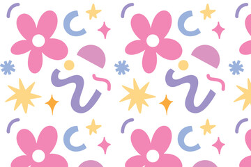 Seamless abstract pattern