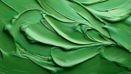 Green cosmetic clay texture background- 75075
