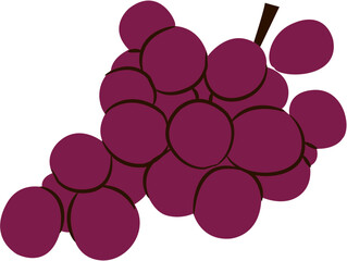 Farm fresh grapes