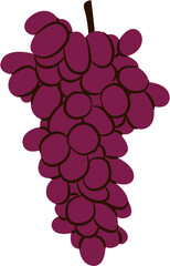 Farm fresh grapes