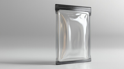 Metallic Silver Pouch Reflective Packaging