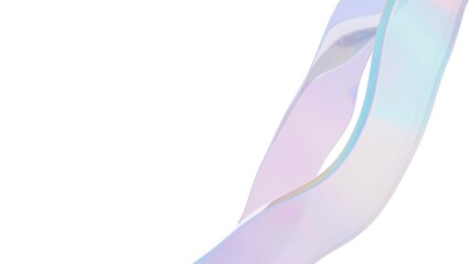 glass ribbon background