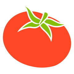 tomato icon vector illustration