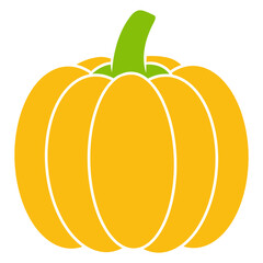 pumpkin vector illustration