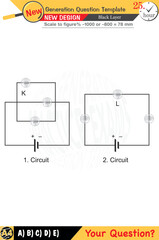 2026, Physics, Physical concepts, High school, middle school, exam question template, numerical lessons, verbal lessons, Next generation problems, for teachers, editable, black layer, eps