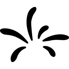 Hand drawn exclamation mark cartoon