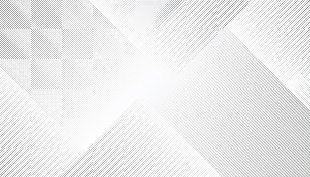 Modern white and grey background design technology decoration architecture futuristic concept for web layout poster banner. Abstract modern line texture background. White and grey pattern geometric