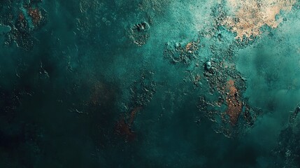 Abstract Teal Texture: A captivating abstract backdrop featuring a deep teal texture with subtle metallic highlights, evocative of depth, mystery, and natural beauty.