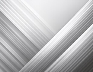 Obraz premium Grey white abstract stripe background geometry shine and layer element for presentation design. Suit for business, corporate, institution, party, festive.