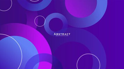 abstrack blue vector background design	