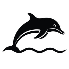 dolphin vector illustration