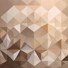 Obraz premium Minimalist modern minimal geometric background with subtle polygonal shapes in neutral colors, modern theme, calming, clean design backdrop