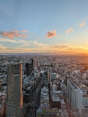 The view and landscape of Japan