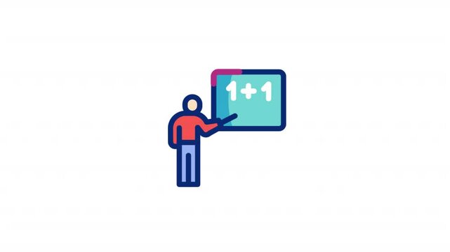 Math's Animated Alpha Icons loop