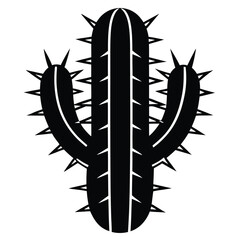 vector illustration of a cactus