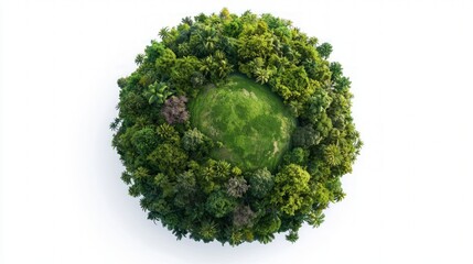 Lush Green Planet  Eco Friendly Earth  Sustainability  Nature  Tropical Rainforest  High R