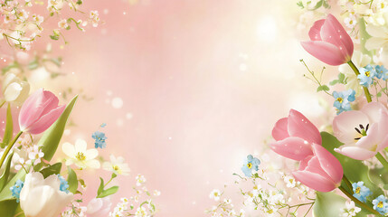  lovely floral template