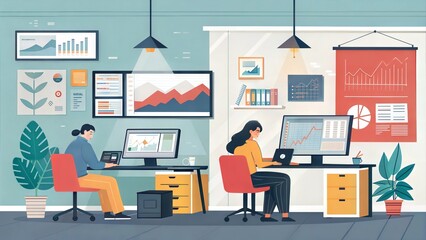 Computer Office Digital Marketing