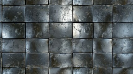 A seamless brushed metal texture with a dull polished stainless steel, aluminum, or nickel finish, creating a high-resolution industrial background.

