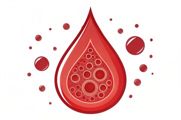 Blood drop icon
