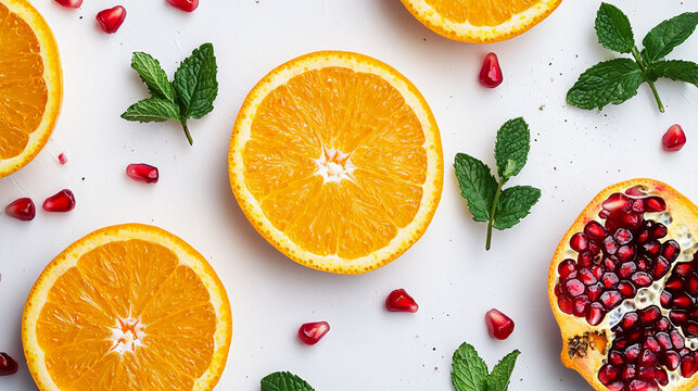  orange pomegranate ingredients