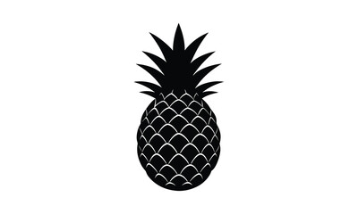 Obraz premium Tropical Sweet Juicy Pineapple