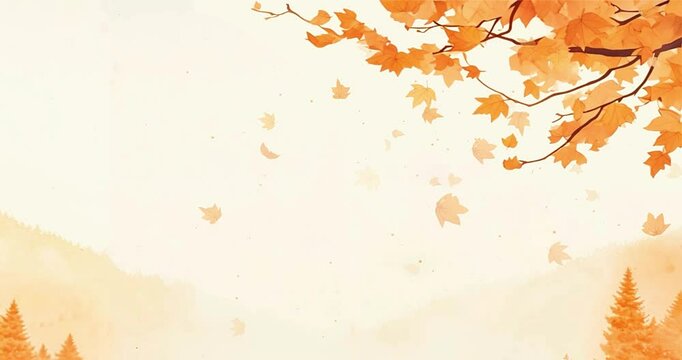 fall season, autumn leaves background.