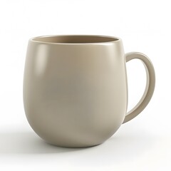 Simple Elegant Mug Design for Cozy Coffee and Tea Moments