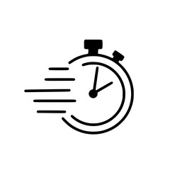 stopwatch vector illustration