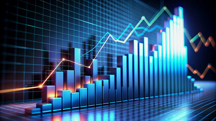 Dynamic Graph Illustrates Growing Financial Success