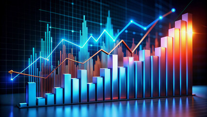 Dynamic Graph Illustrates Growing Financial Success