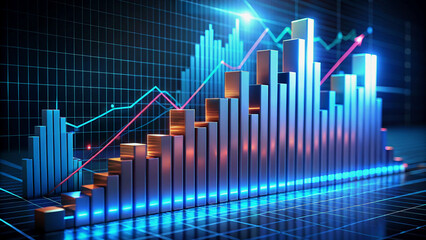 Dynamic Graph Illustrates Growing Financial Success