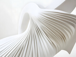 dynamic shape and curves flowing forms