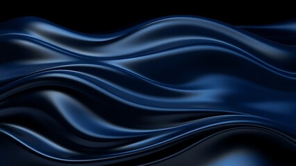 Fototapeta premium Abstract fluid holographic iridescent curved wave background .Digital waveforms, abstract background. Abstract background of modern tech gradient waves technology background.