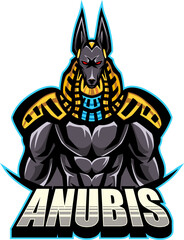 Anubis esport mascot