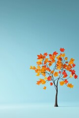 Obraz premium A digitally rendered tree with sale signs as its leaves.