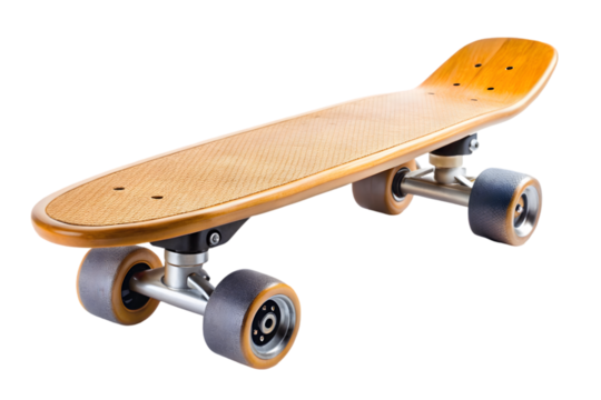 skateboard isolated on white background