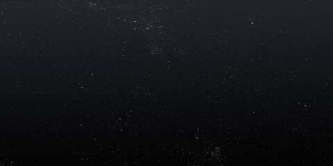 Space star shape sky night background, black starry cosmos abstract pattern dark blue science,...