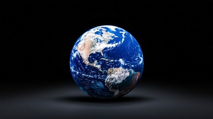 Fototapeta premium Stunning High Resolution Earth Globe Image Perfect for Environmental Projects