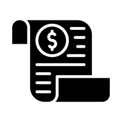 Expense Report Icon