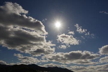 空と太陽
