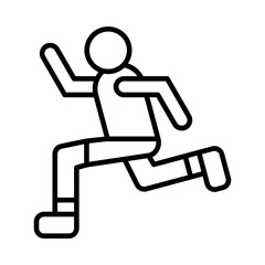 Jogging Icon