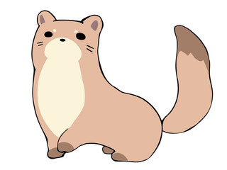 まるっこい イタチ