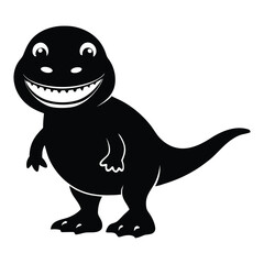 Dinosaur Cartoon Design Assets for Bringing a Playful Touch to Kid-Friendly Creation 