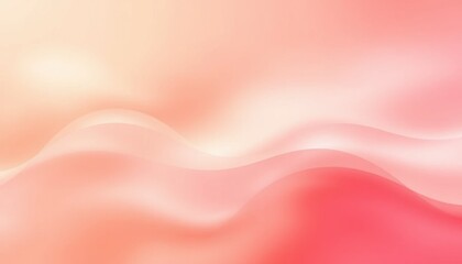 Soft Abstract Waves, Pastel Colors, Digital Art, Calm Environment, Close-Up View, Flowing Design