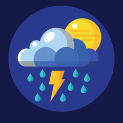 weather icon vector