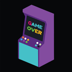 Classic 80s Vector Illustration and Clipart Art
